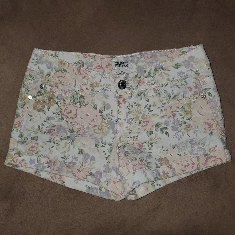 Floral shorts